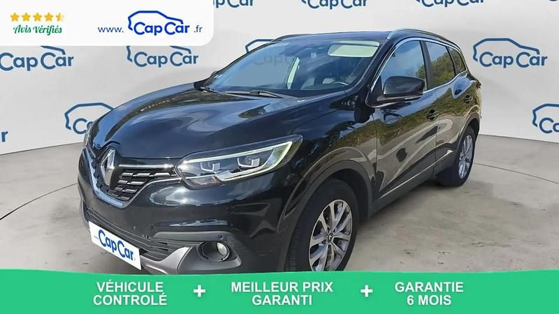 Occasion Renault Kadjar Intens 131 ch (96 kW) 2016 Noir SUV