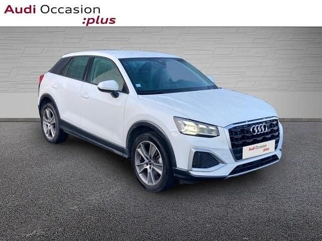 Occasion Audi Q2 Design 150 ch (110 kW) 2021 Blanc ibis SUV