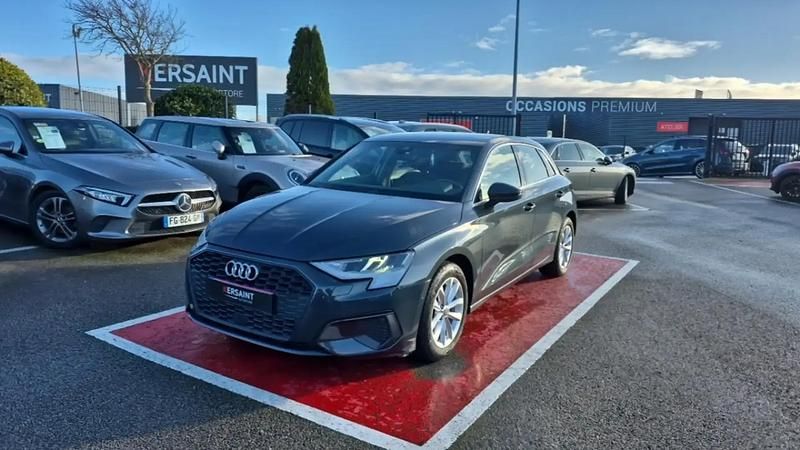 Occasion 2020 Audi A3 Berline | 19 990 € (Prix juste) - Image 1/4
