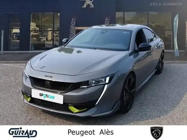 Gris Occasion 2021 Peugeot 508 Peugeot Sport Engineered Berline | 32 970 € (Prix juste) - Image 1/4