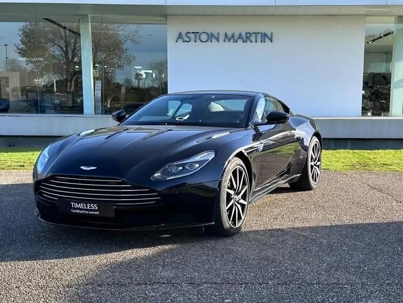 Noir Occasion 2017 Aston Martin DB11 Coupé | 139 610 € - Image 1/4
