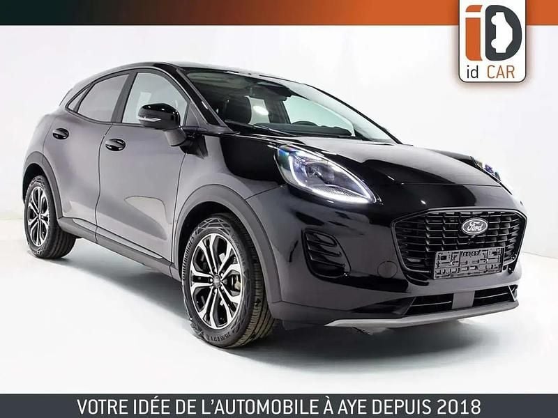 Noir Occasion 2025 Ford Puma SUV | 21 890 € (Super prix) - Image 1/4