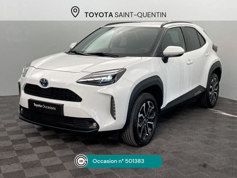 Utilisé 2023 Toyota Yaris Hybrid Design | 22 990 € (Prix juste) - Image 1/4