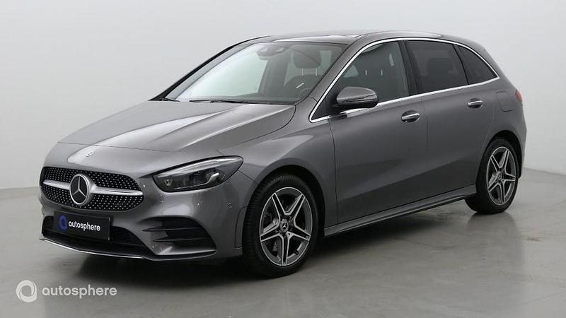 Gris montagne métallisé Utilisé 2022 Mercedes B250e AMG line Monospace | 28 399 € (Super prix) - Image 1/4