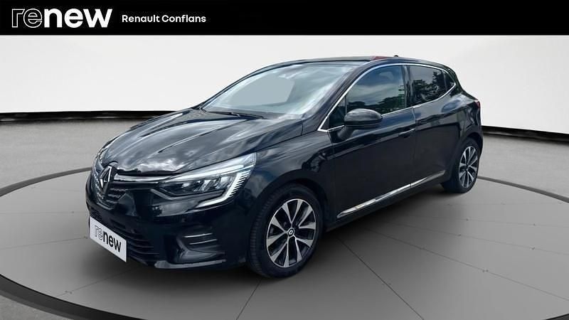 Noir Utilisé 2023 Renault Clio V Techno Citadine | 14 680 € (Prix juste) - Image 1/4