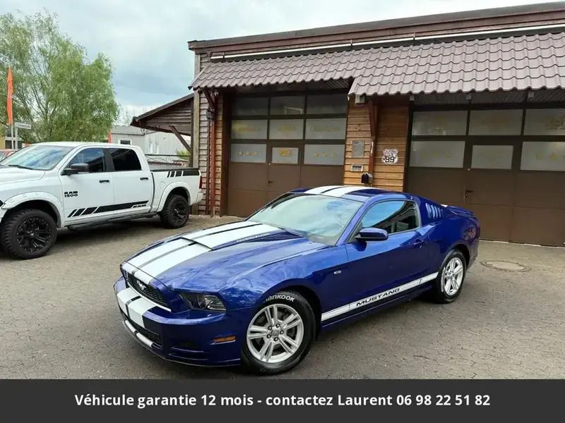 Bleu Utilisé 2012 Ford Mustang Premium Coupé | 19 900 € (Prix juste) - Image 1/4