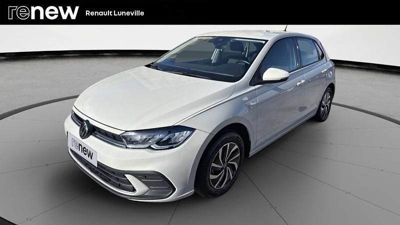 Gris Utilisé 2022 VW Polo S Citadine | 17 945 € (Prix juste) - Image 1/4