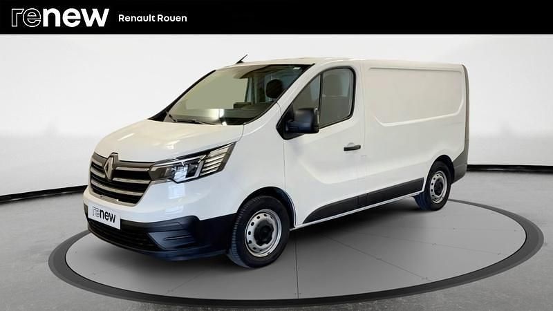 Blanc Occasion 2023 Renault Trafic Monospace | 26 990 € (Prix juste) - Image 1/4