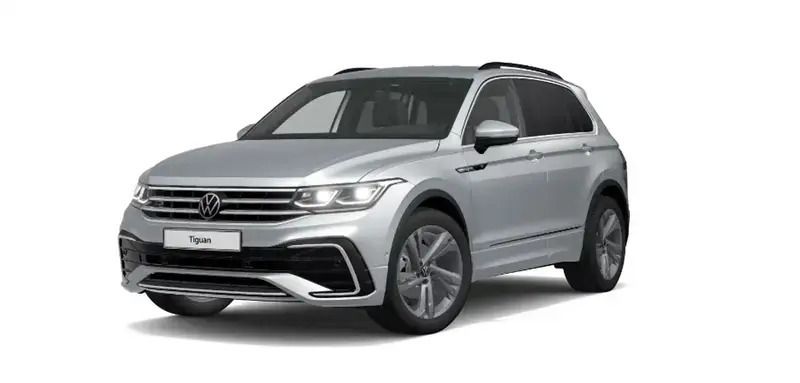 Blanc Utilisé 2022 VW Tiguan R-line SUV | 48 990 € - Image 1/4