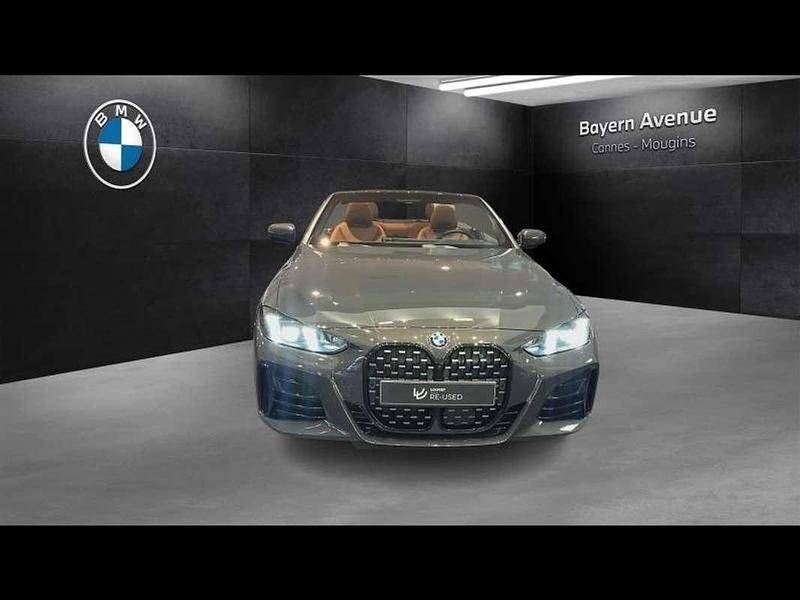 Occasion BMW 420 M Sport 186 ch (136 kW) 2024 Gris Cabriolet