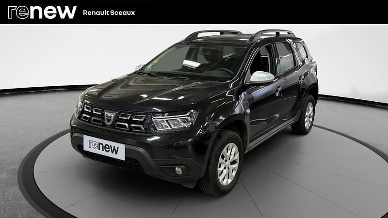 Noir Utilisé 2022 Dacia Duster Comfort SUV | 16 590 € (Super prix) - Image 1/4
