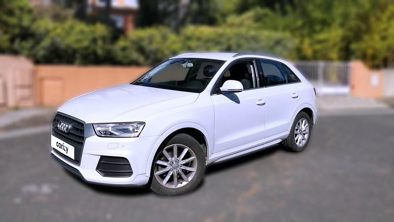 Blanc Utilisé 2015 Audi Q3 S-Line SUV | 16 959 € (Bon prix) - Image 1/4