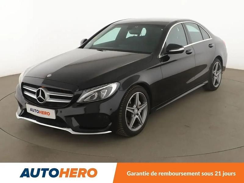 Noir Utilisé 2015 Mercedes 200 Sportline Berline | 19 790 € - Image 1/2