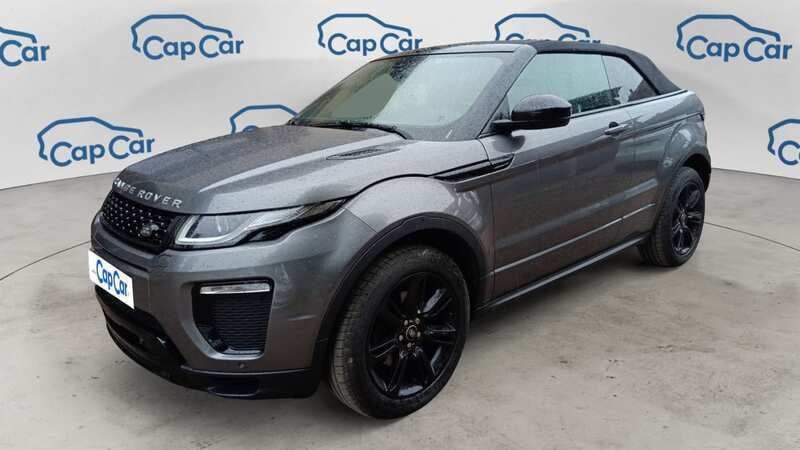Utilisé 2018 Land Rover Range Rover evoque HSE Dynamic Cabriolet | 30 900 € (Prix juste) - Image 1/3