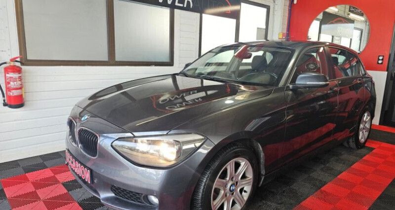 Utilisé 2012 BMW 116 Citadine | 8 990 € (Prix juste) - Image 1/4