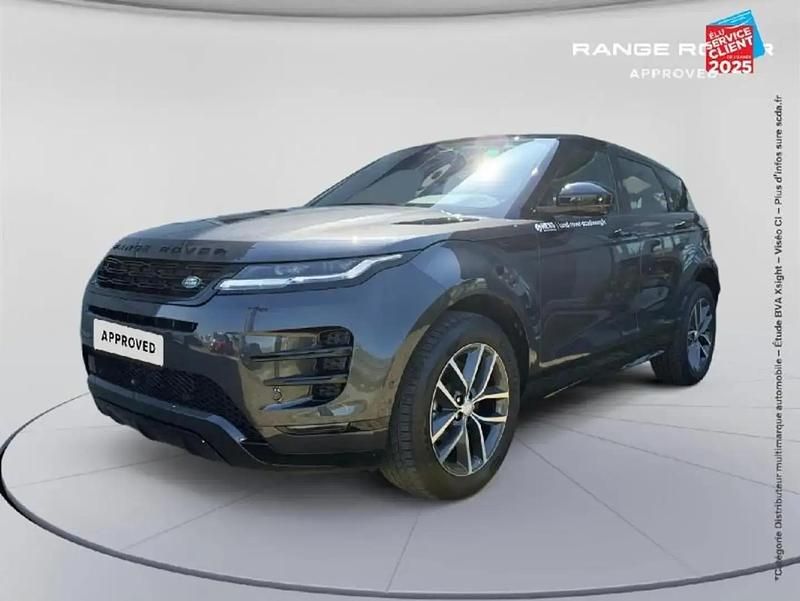 Gris Utilisé 2024 Land Rover Range Rover evoque SE Dynamic SUV | 71 999 € - Image 1/4