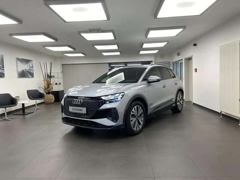 Argent Occasion 2022 Audi Q4 e-tron S-Line SUV | 30 666 € (Super prix) - Image 1/4