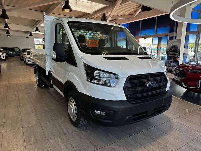 Occasion Ford Transit Trend 132 ch (97 kW) 2024 Blanc Van