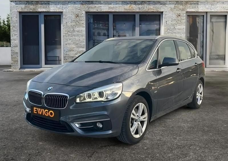 Gris Occasion 2018 BMW 220 Luxury Line SUV | 23 490 € (Prix assez cher) - Image 1/4