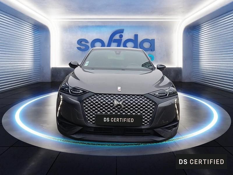 Occasion DS Automobiles DS3 Crossback Performance Line Plus 100 kW (136 ch) 2021 Gris SUV