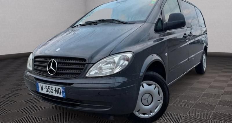 Occasion Mercedes Vito 150 ch (110 kW) 2008 Gris Van