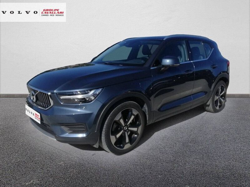 Bleu Utilisé 2021 Volvo XC40 SUV | 34 900 € (Prix juste) - Image 1/4