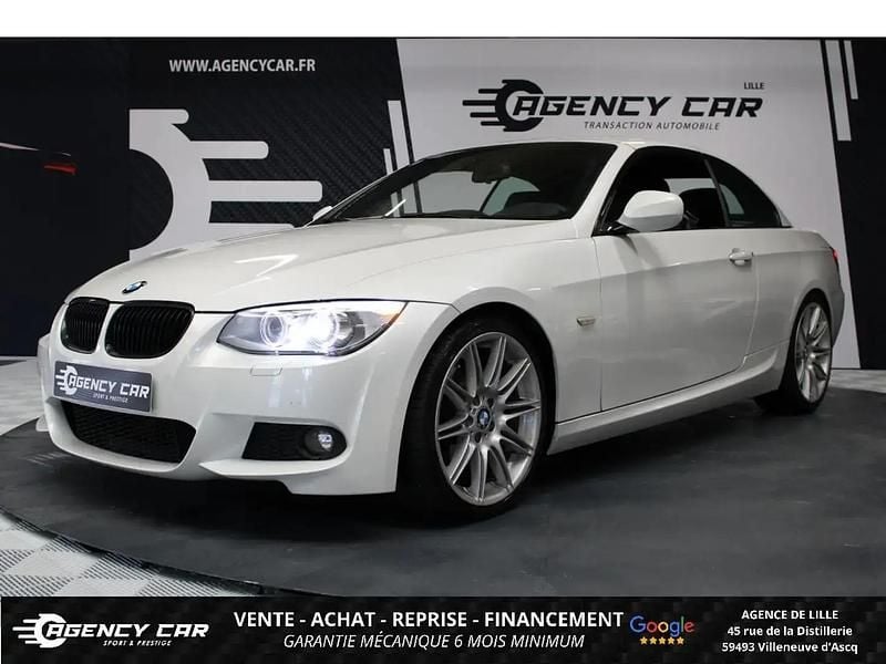 Blanc Utilisé 2012 BMW 320 Cabriolet M Sport Cabriolet | 16 480 € - Image 1/4
