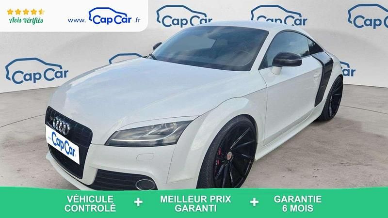 Occasion Audi TTS 272 ch (200 kW) 2010 Blanc Cabriolet