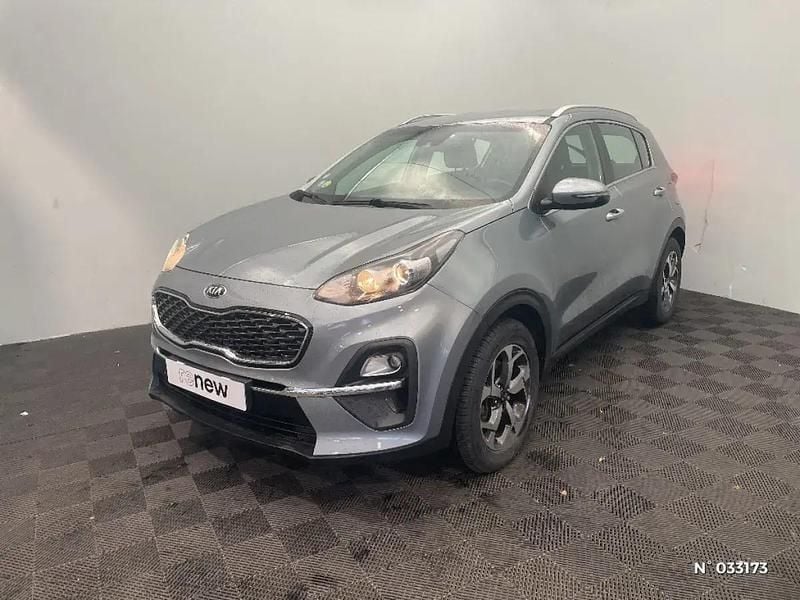 Gris Occasion 2020 Kia Sportage Active SUV | 18 450 € (Prix juste) - Image 1/4