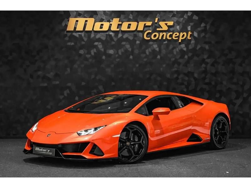 Orange Occasion 2019 Lamborghini Huracán Coupé | 239 990 € - Image 1/4