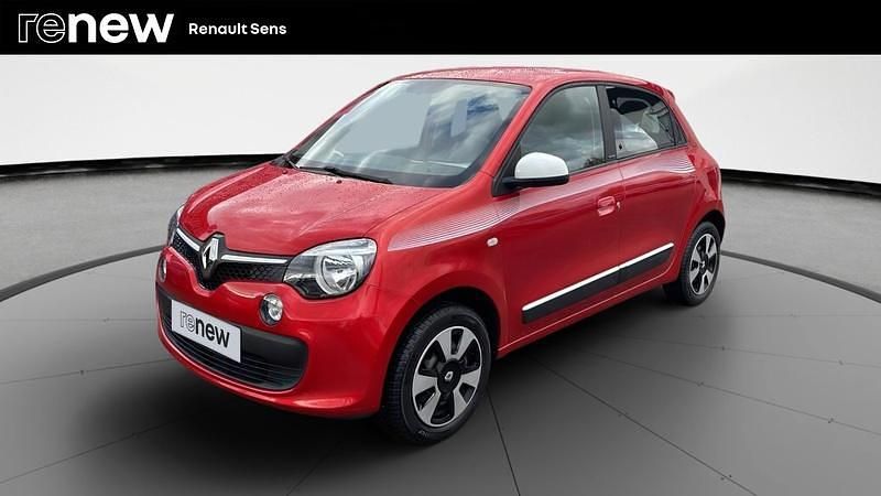 Rouge Occasion 2017 Renault Twingo LIMITED Citadine | 9 500 € (Prix assez cher) - Image 1/4