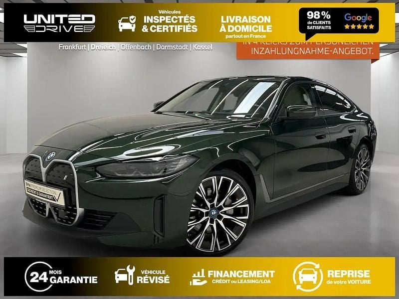 Vert Utilisé 2022 BMW i4 M Sport Berline | 40 990 € (Super prix) - Image 1/4