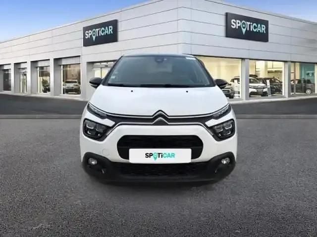 Occasion Citroën C3 PureTech 110 ch (80 kW) 2023 Blanc banquise (o)  noir perla nera Berline