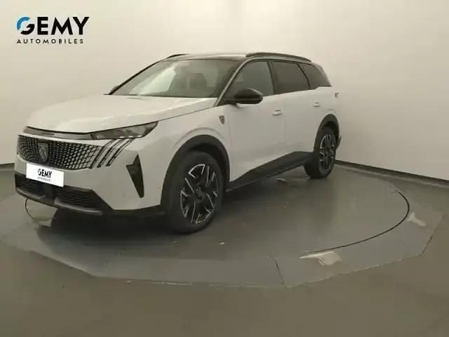 Blanc Utilisé 2024 Peugeot 5008 GTi Monospace | 36 479 € (Prix juste) - Image 1/4