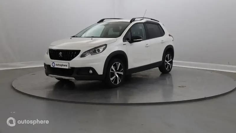 Utilisé 2017 Peugeot 2008 GT-line SUV | 8 499 € (Prix juste) - Image 1/4