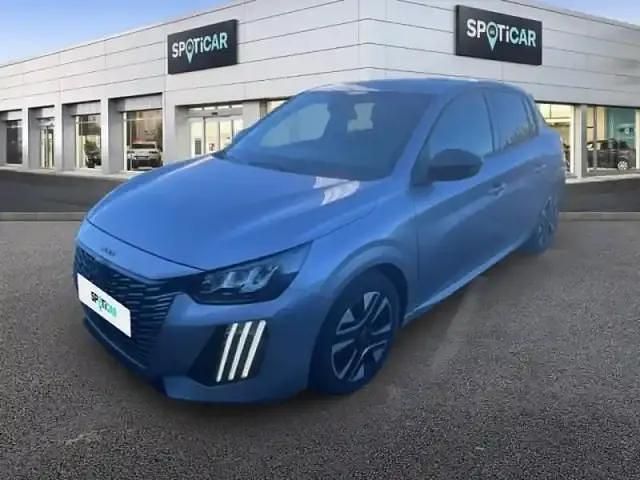 Gris artense (m) Occasion 2024 Peugeot 208 Allure Citadine | 18 499 € (Prix juste) - Image 1/4