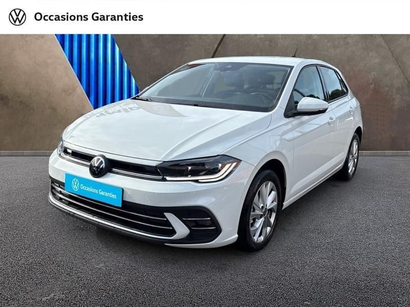 Blanc pur Occasion 2025 VW Polo Style Berline | 19 200 € (Bon prix) - Image 1/4