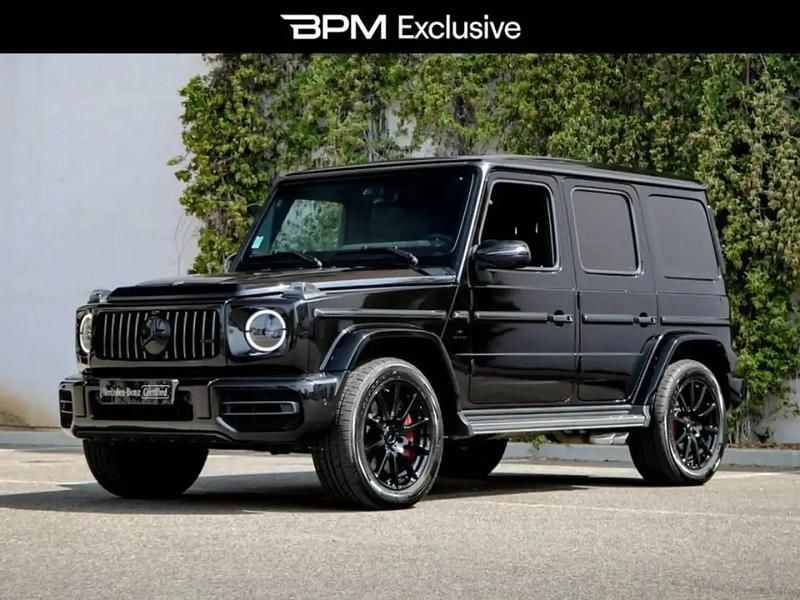 Noir Utilisé 2023 Mercedes G63 AMG AMG SUV | 223 750 € - Image 1/4