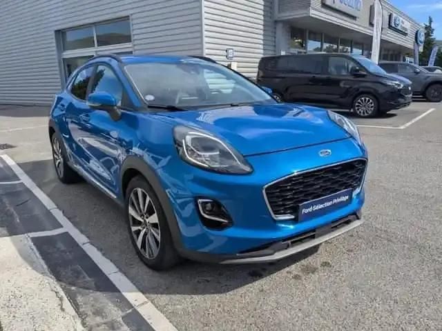 Occasion Ford Puma Titanium X 125 ch (91 kW) 2021 Bleu SUV