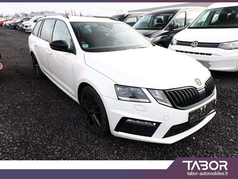 Occasion Skoda Octavia RS 184 ch (135 kW) 2019 Blanc Break