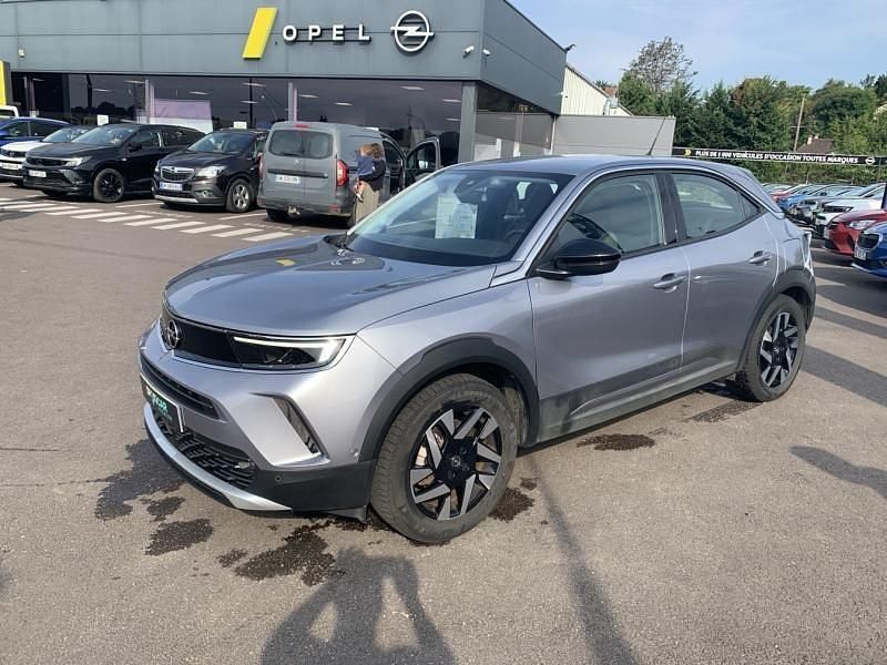 Gris quartz mã©tallisã© Utilisé 2022 Opel Mokka-e Business SUV | 17 899 € (Prix juste) - Image 1/4