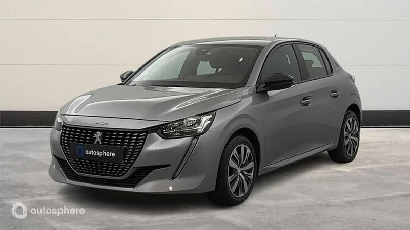 Gris Utilisé 2023 Peugeot 208 Style Citadine | 12 199 € (Bon prix) - Image 1/4