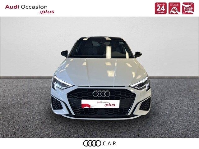 Blanc ibis Utilisé 2024 Audi A3 Sportback e-tron S-Line Berline | 45 800 € - Image 1/4