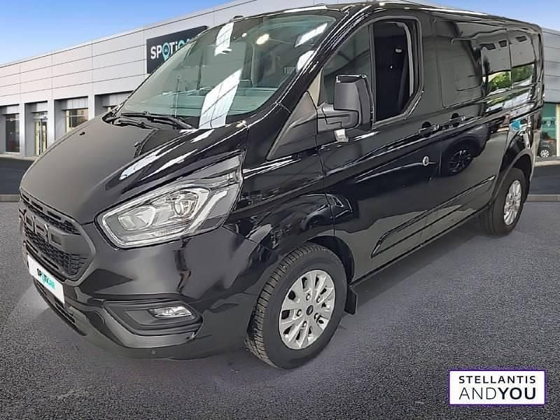 Noir Utilisé 2022 Ford Transit Limited Berline | 36 490 € (Prix cher) - Image 1/4