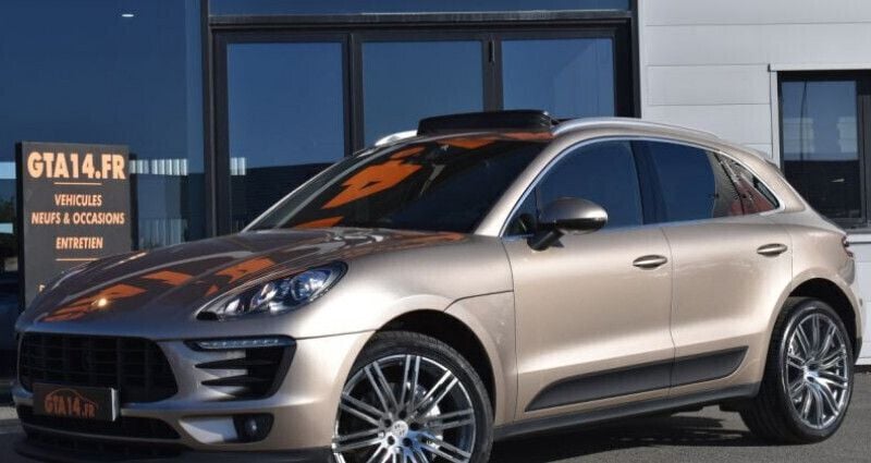 Utilisé 2016 Porsche Macan SUV | 48 880 € (Prix assez cher) - Image 1/4