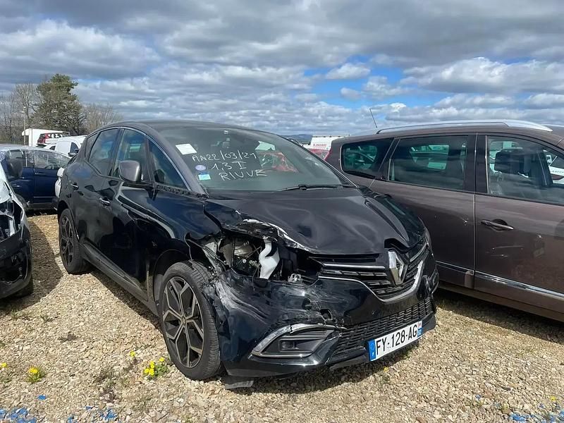 Noir Utilisé 2021 Renault Grand Scénic IV Monospace | 8 290 € - Image 1/4