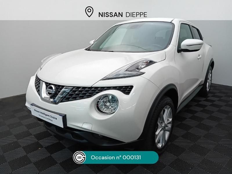 Blanc Occasion 2017 Nissan Juke N-Connecta SUV | 12 495 € (Prix juste) - Image 1/4