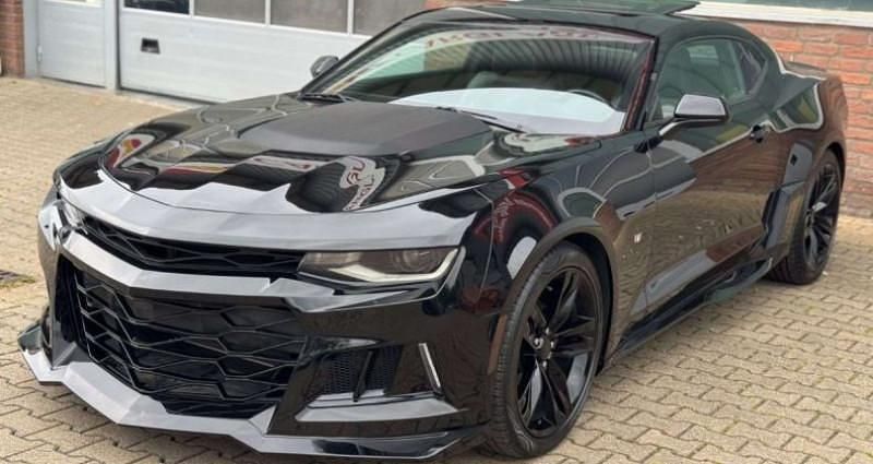Noir Utilisé 2017 Chevrolet Camaro ZL1 Coupé | 28 950 € - Image 1/4