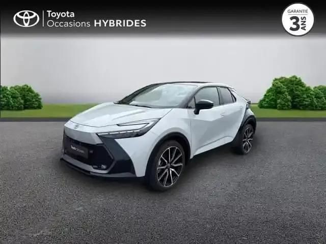 Gris chrome métallisé biton+ Utilisé 2025 Toyota C-HR Sport SUV | 42 890 € - Image 1/4