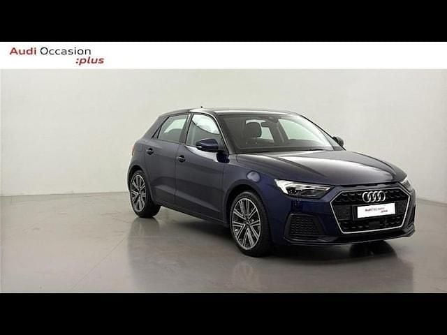 Occasion Audi A1 Sportback Design 116 ch (85 kW) 2025 Bleu Citadine